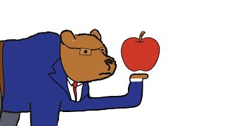 Bear Explained Inflation With Apples
