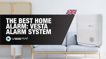 The BEST home alarm: Vesta alarm system | By Demes