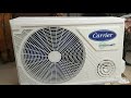 Carrier 1.5 ton 3 star inverter split AC unboxing