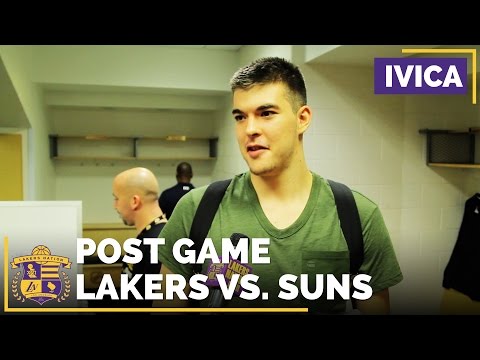 Ivica Zubac Talks About His Best Moment As A Laker
