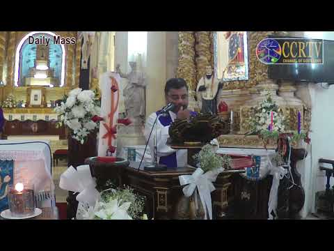 Mass in English 4 Dec Fr. Walter de Sa & Preacher Fr Teo Fernandes ocd Immaculate Conception Church