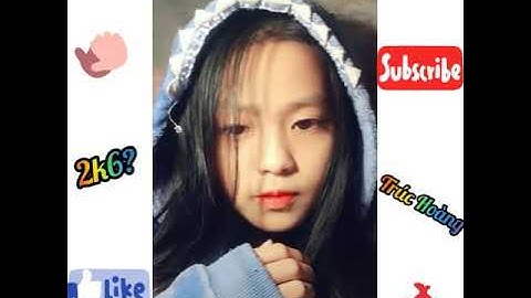 TIK TOK || Cô bé Trúc Hoàng 2k6 với nụ cười toả nắng đốn tim bao nhiêu người!❤️😮