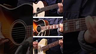 @TurnstoneGuitars and @gibsonguitar in the mix - will it work? #acousticguitar #guitar