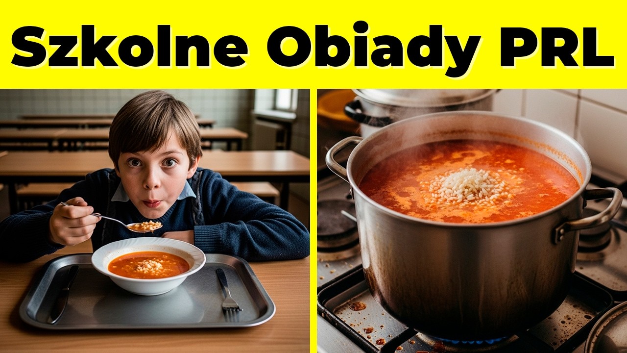 Powrót do Przeszłości: 15 Kultowych Dań ze Szkolnych Stołówek PRL!