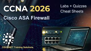 CCNA 200-301 | Network Security | Cisco ASA Firewall