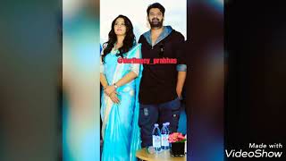 Prabhas & Anushka - Some Unseen & adorable Pranushka pictures | Darling & Sweety | BahuSena