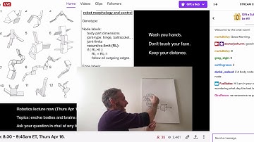 Evolutionary robotics course. Lecture 23. Taped April 16, 2020.