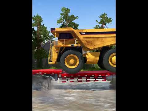 MudRunner Madness: Massive Speed Bumps Test Truck Power #SpinTires #MudRunner