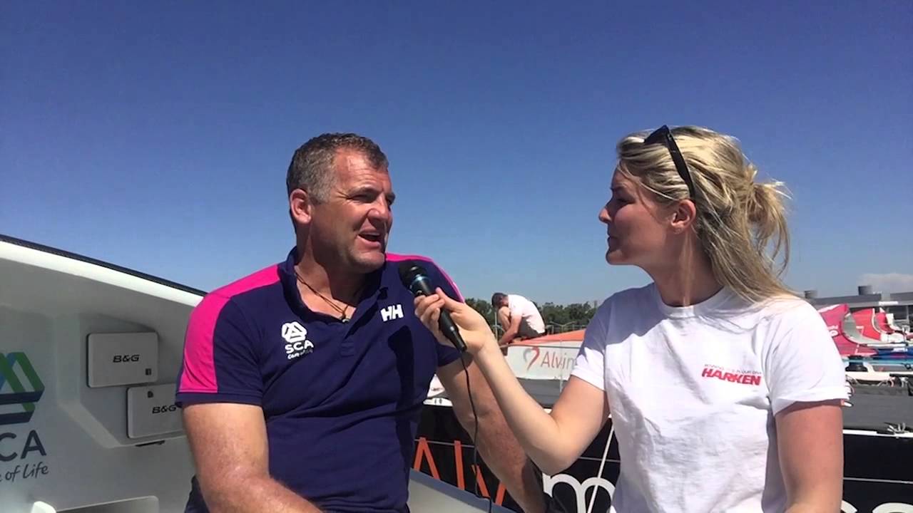 Hannah Cotterell Interviews Richard Mason, Team SCA Shore Manager
