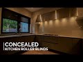 Concealed Blinds installed in Kitchen Window
