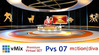 Vmix Premium Virtual Studio Pvs07