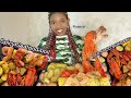 SPICY SEA FOOD BOIL MUKBANG🤤JUICY CRAB 🦀SRIMPS🍤🦐FINISH IT CHALLENGE