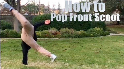 How to Pop Front Scoot | Tricking Tutorial #68