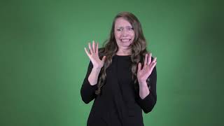 idiomatic expression clip 65 ASL