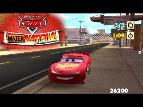 Cars Race-o-Rama All Cheats Gameplay PS2 