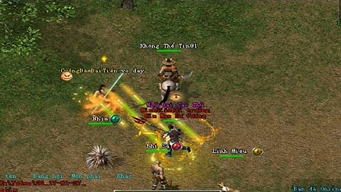 Võ Lâm  CTC - Thiên Vương Solo Cái Bang [ KTT]