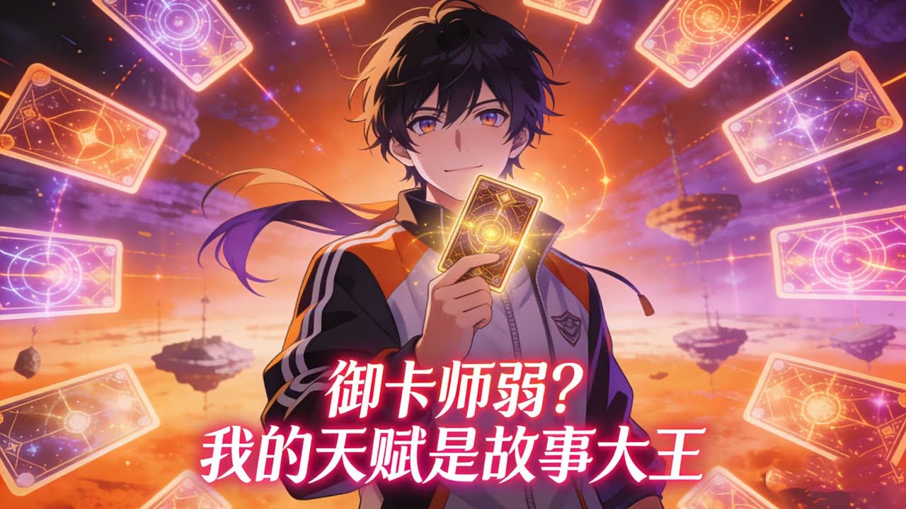 首播《御卡师弱？我的天赋是故事大王》1-120 当全班同学都在为