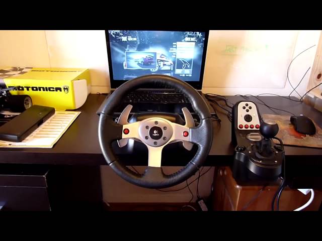 How to test the Logitech G27 Racing Wheel Force Feedback 