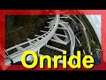 Flug der Dämonen Onride - Heide Park Resort 2021 – 1. Reihe Achterbahn B&amp;M Wing Coaster POV (60 FPS)