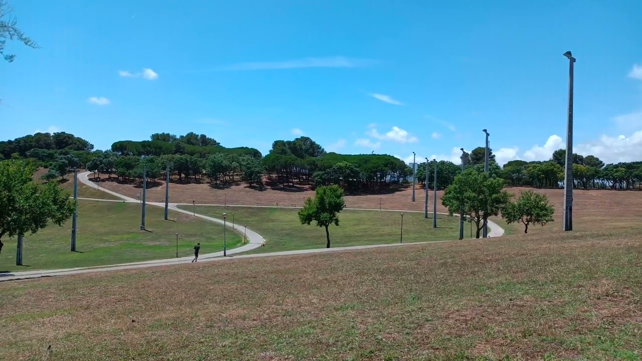 Bela Vista Park: Lisbon, Portugal 🇵🇹