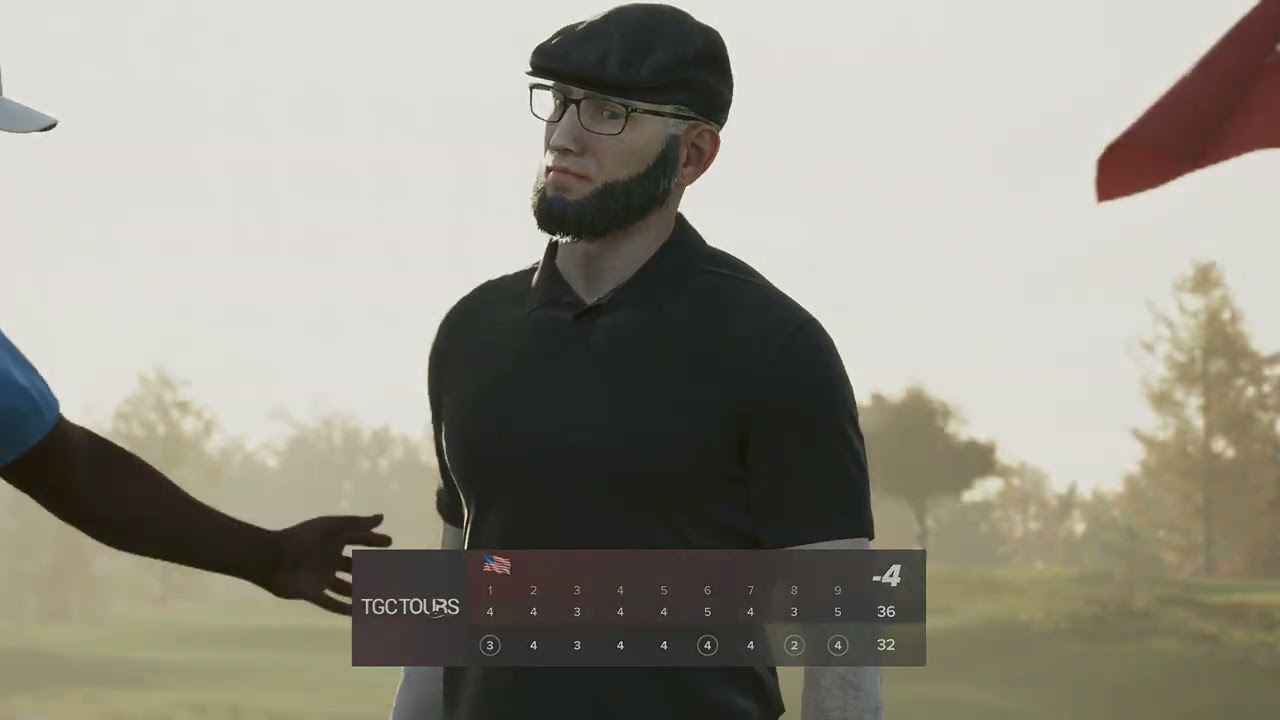 PGA 2k25... TGC Tours...Bragg Highlands GC... 1st Round...CC-F