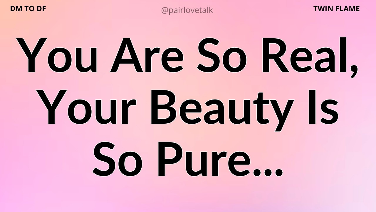 Ты такая настоящая, твоя красота такая чистая... 😍💝🥰