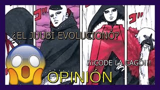 Boruto Manga 84 - El Juubi Evoluciona - Opinión