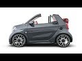 Brabus Ultimate E Shadow Edition is a Smart ForTwo EQ