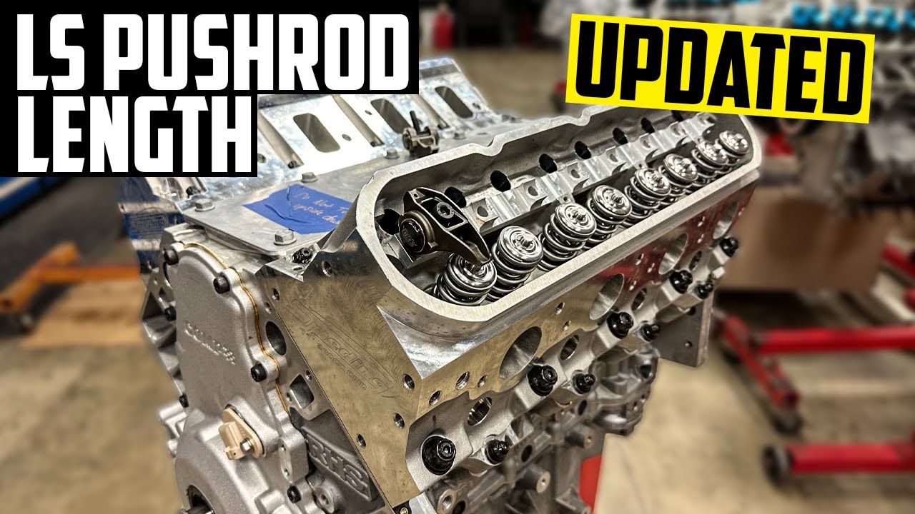 How To Measure LS Engine Pushrod Length In 7 Minutes YouTube