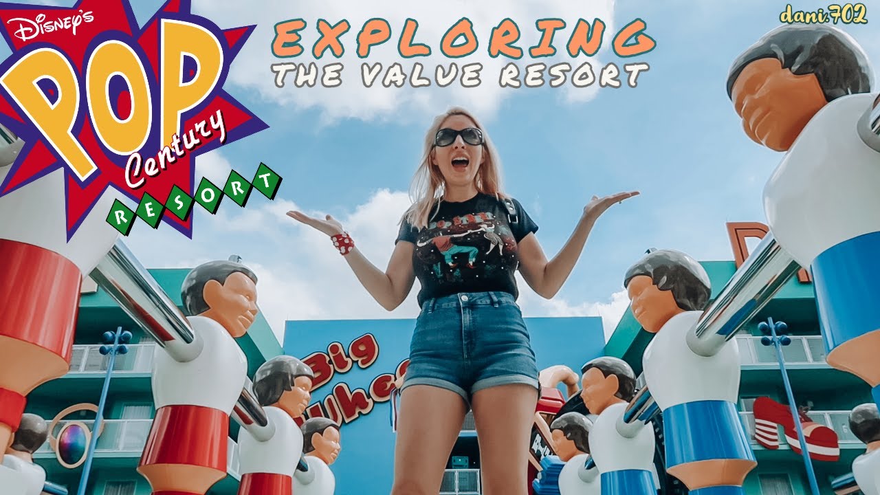 Wandering Disney's Pop Century Resort | Walt Disney World Vlog