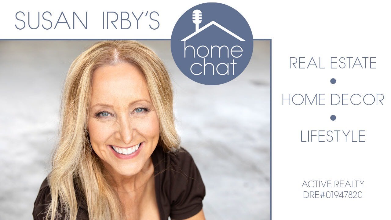 SUSAN IRBY'S HOME CHAT * CURB APPEAL!