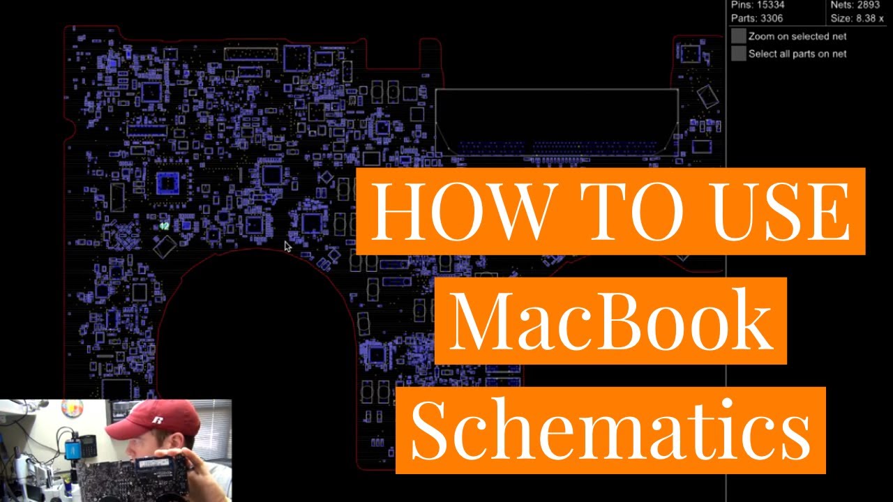 How to Use Macbook Schematics to Locate Components - YouTube