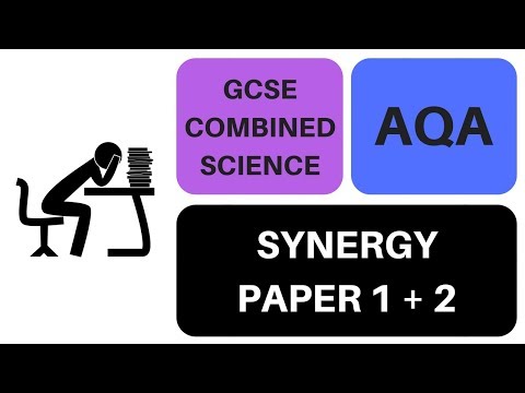 Бейне: AQA Science Synergy мен трилогияның айырмашылығы неде?