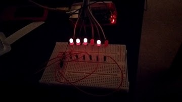 Raspberry Pi | Binary Clock (seconds)