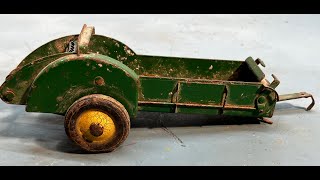 JOHN DEERE  Vintage Ertl Manure Spreader by A2Z Restorations 3,618 views 1 year ago 36 minutes