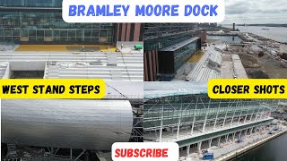 NEW Everton FC Stadium Bramley Moore Dock