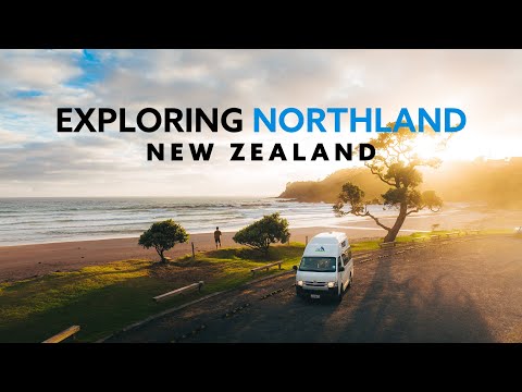 EXPLORING NORTHLAND New Zealand 4K