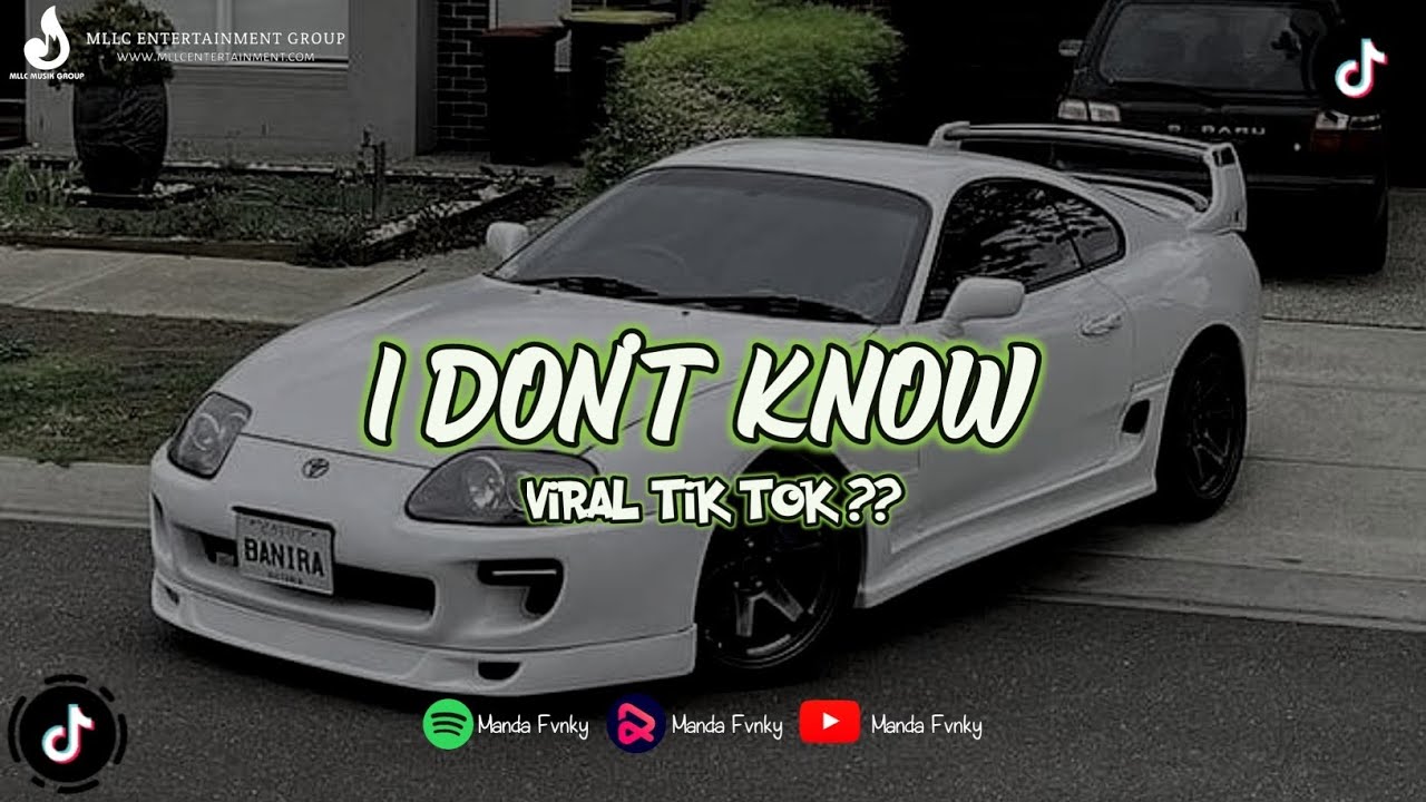 DJ I DON'T KNOW X CIPERI PAM PAM PAM TERBARU VIRAL TIK TOK ??
