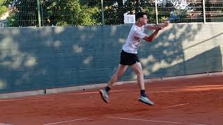 CEZAR CREȚU / CRISTI MĂGUREANU, la ITF ARAD. ȚIRIAC FOUNDAȚION, tur 1, ARAD 2025   