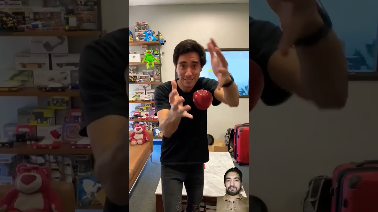 Zack apple magician 