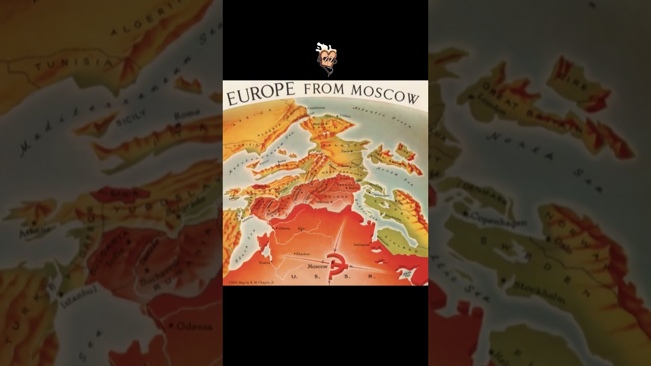 Old School Anti-Soviet Union Propaganda 