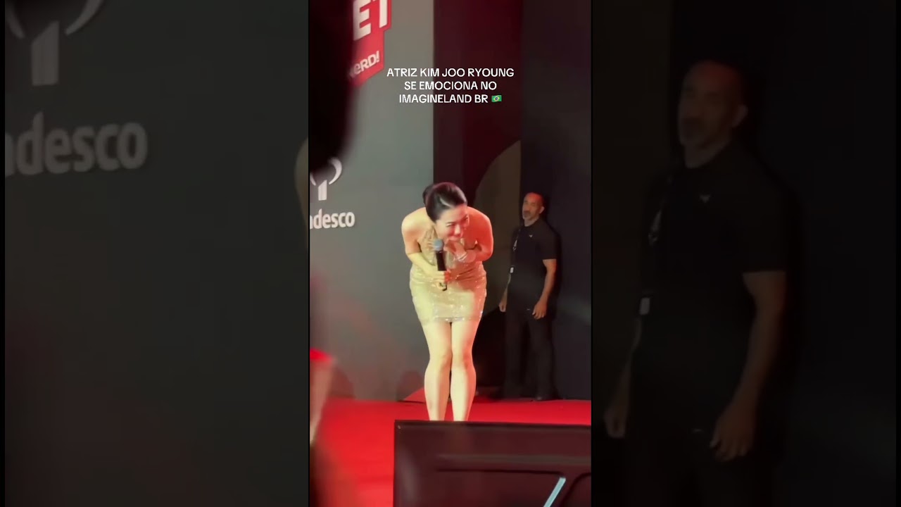 KIM JOO RYOUNG NO BRASIL 🇧🇷 