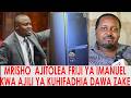 MRISHO GAMBO AJITOLEA FRIJI KWA AJILI YA EMANUEL KWA AJILI YA KUHIFADHIA DAWA ZAKE ANAZOTUMIA 