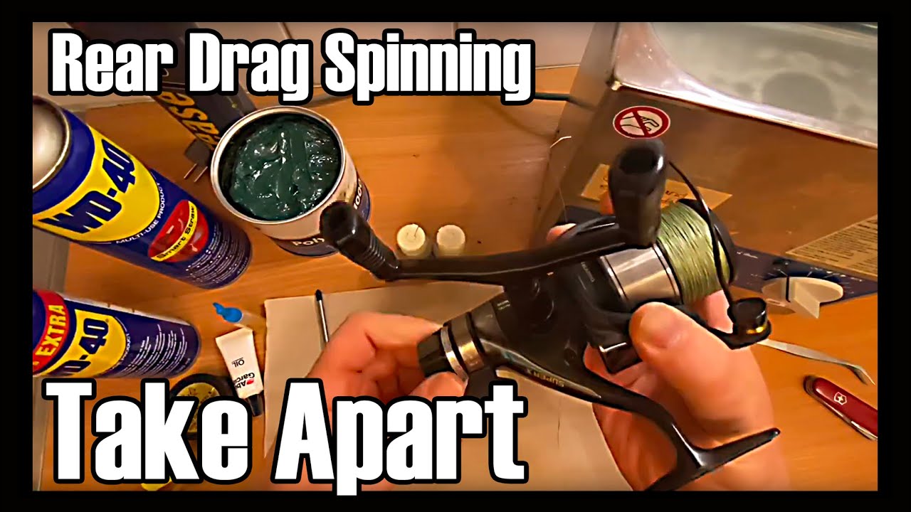 How to Service Shimano Fishing Reel • Complete 5 min 