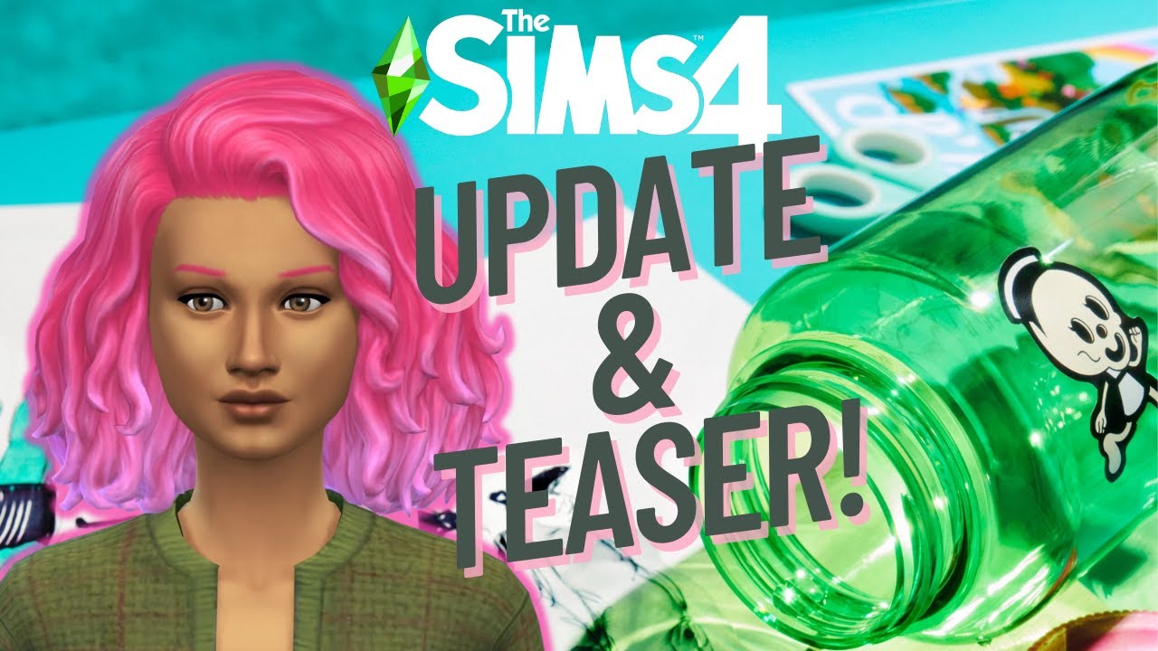 New Sims 4 Hair and a MERCH STORE?!