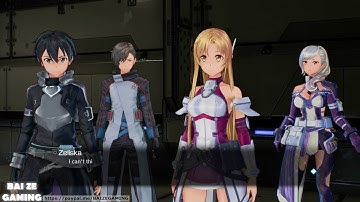 Sword Art Online Fatal Bullet 31   Pitohui and M Cutscenes!