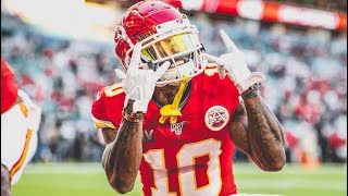 Tyreek Hill 2020-21 Highlights - Best Receiver in the League