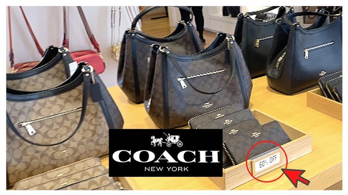 COACH OUTLET KRISTY SHOULDER BAG UNBOXING 