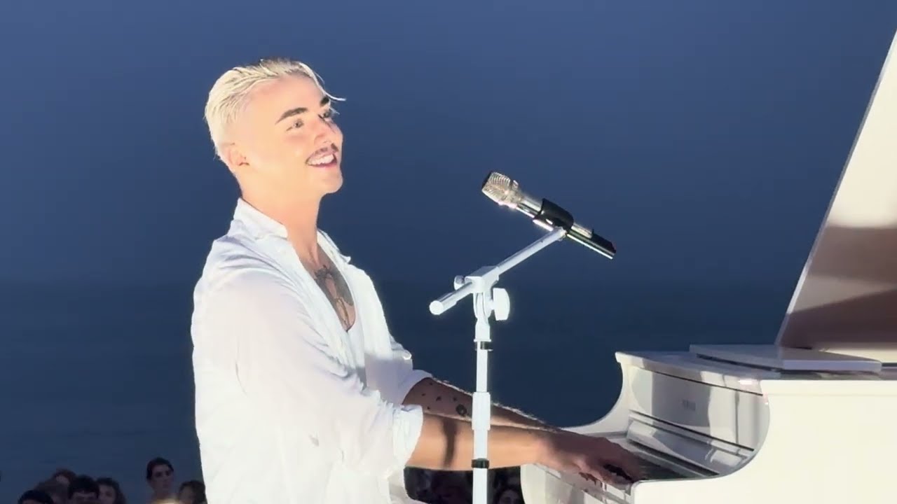 MELOVIN - 27 07 25 - Langeron - Odesa free charity concert near the Sea