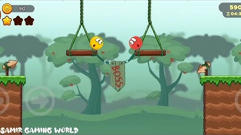 Red Ball 4 Vs Ball V Level 2